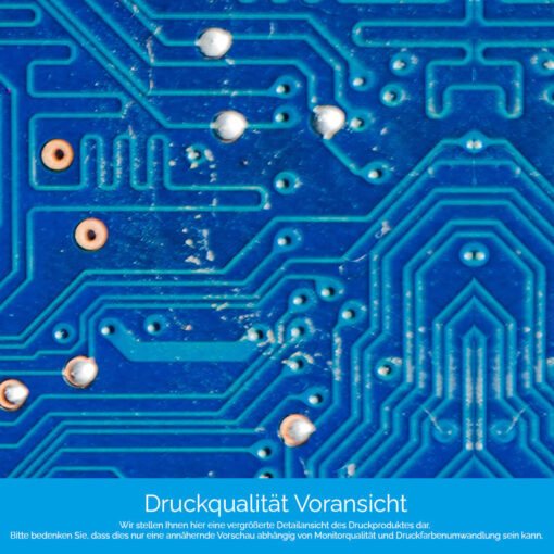 Motiv "Dunkelblaue Platine" – Bild 4