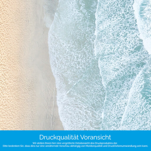Motiv "Strand aus Vogelperspektive" – Bild 4