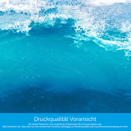 Motiv "Wellen auf Weiß" – Bild 4