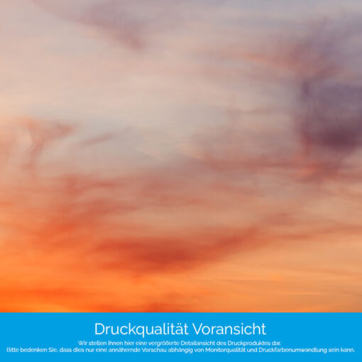 Motiv "Himmel rot und blau" – Bild 4