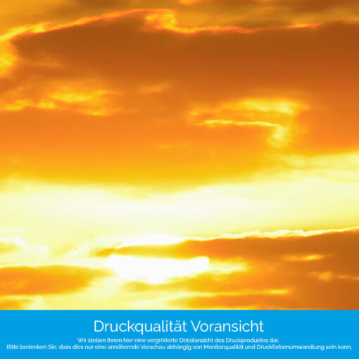 Motiv "Rote Wolken" – Bild 4