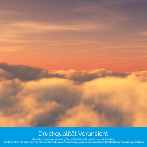 Motiv "Über den Wolken 3" – Bild 4