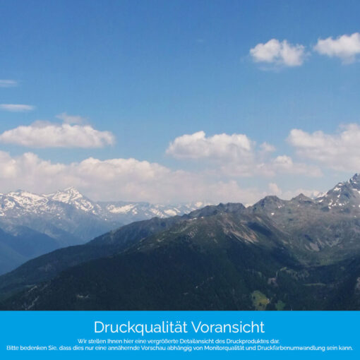 Motiv "Bergpanorama" – Bild 4