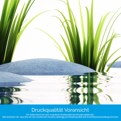 Motiv "Steine, Wasser, Gras" – Bild 4