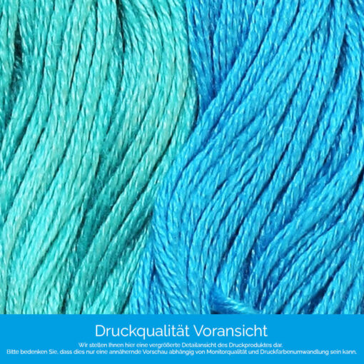 Motiv "Regenbogenwolle" – Bild 4