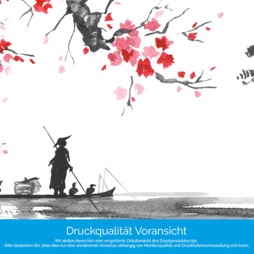 Motiv "Chinaboot auf weiß" – Bild 4