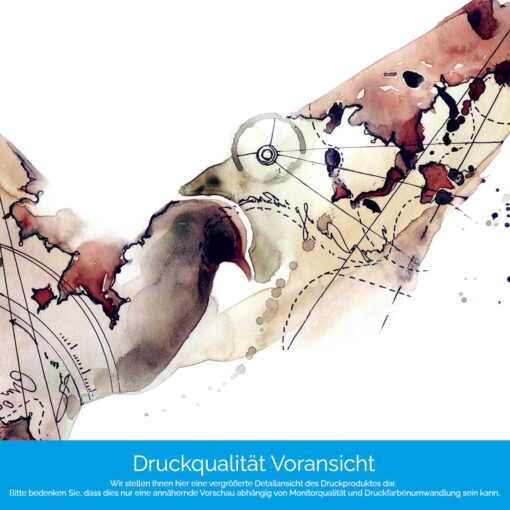 Motiv "Taube auf weiß" – Bild 4