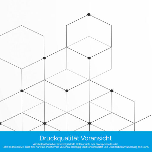 Motiv "Würfelstapel Umriss" – Bild 4