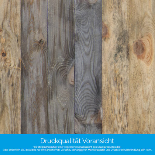 Motiv "Bretterzaun" – Bild 4