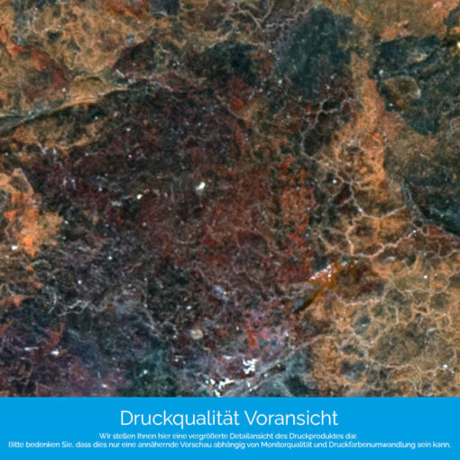 Motiv "Bunte Höhlenwand" – Bild 4