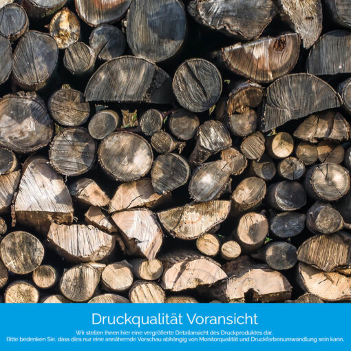 Motiv "Holzstapel 1" – Bild 4