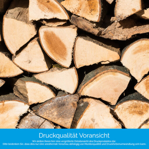 Motiv "Holzstapel 2" – Bild 4