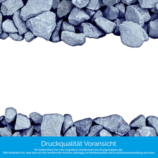 Motiv "Kieselstreifen graublau" – Bild 4