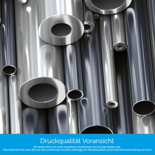 Motiv "Metallrohre" – Bild 4