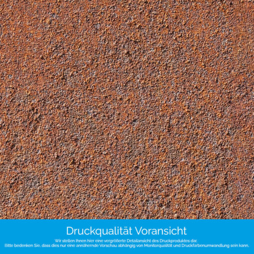 Motiv "Rostplatte 2" – Bild 4