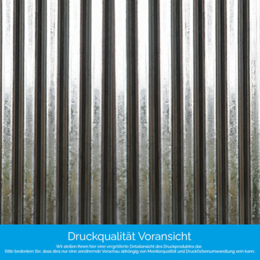 Motiv "Wellblech" – Bild 4