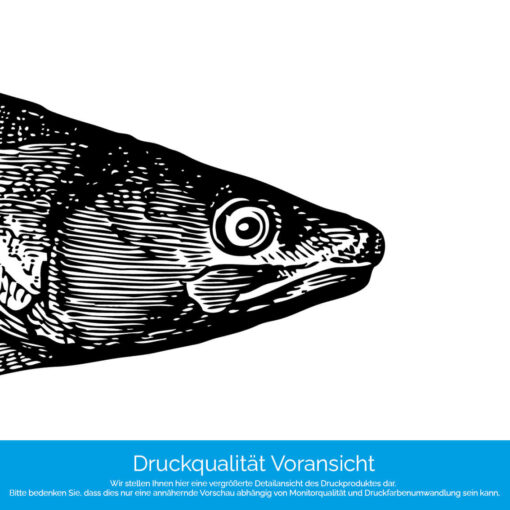Motiv "Fischgrafik" – Bild 4