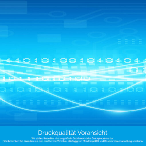 Motiv "Blaue Sinuskurven" – Bild 4