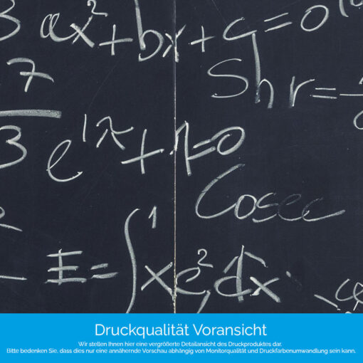 Motiv "Formeltafel 1" – Bild 4