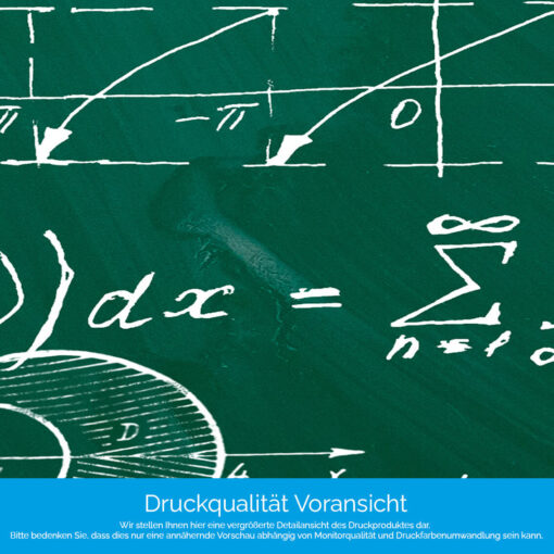 Motiv "Formeltafel 2" – Bild 4