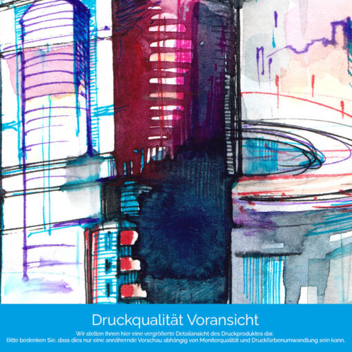 Motiv "Silhouette Stadt" – Bild 4