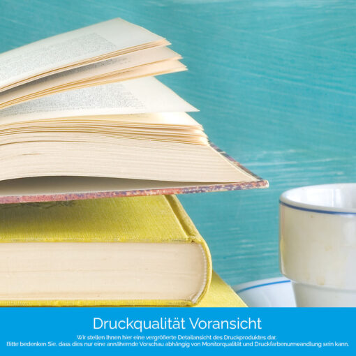 Motiv "Bücher und Kaffee" – Bild 4