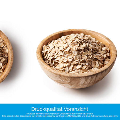Motiv "Haferflockenschalen" – Bild 4