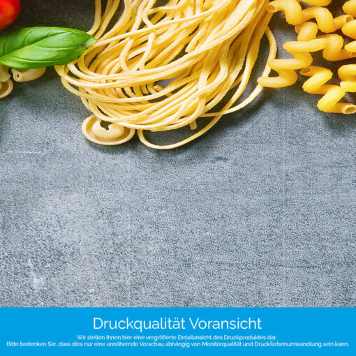 Motiv "Pasta auf Schiefer" – Bild 4