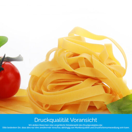 Motiv "Pasta und Tomaten" – Bild 4