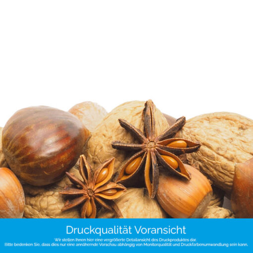 Motiv "Wal- und Haselnüsse" – Bild 4