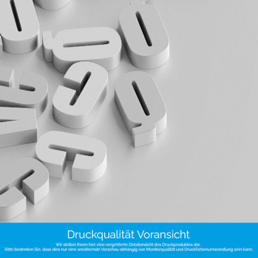 Motiv "Buchstabensalat" – Bild 4