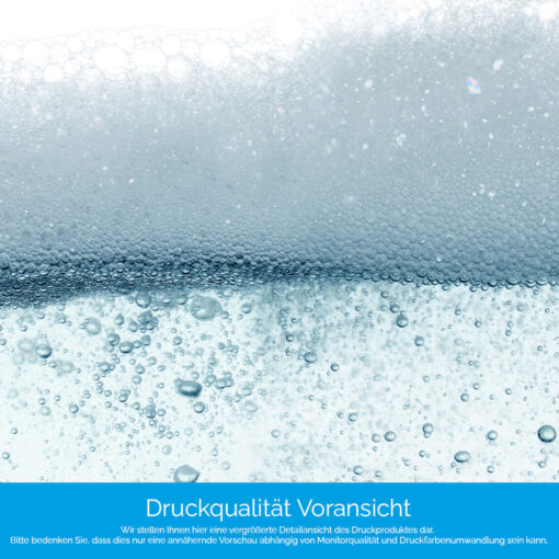 Motiv "Wasser auf weiß" – Bild 4