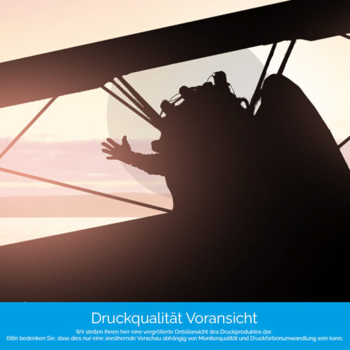 Motiv "Doppeldecker am rosa Himmel" – Bild 4
