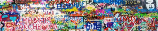 Küchenrückwand "Graffiti No.2" – Bild 3