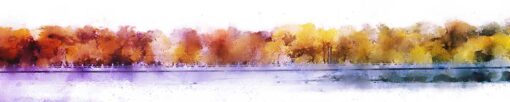 Küchenrückwand "Herbstbäume" – Bild 3