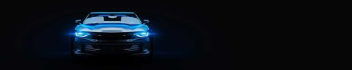Küchenrückwand "Blue Light Car" – Bild 3