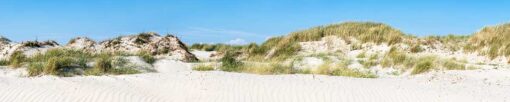 Küchenrückwand "Dünen himmelblau" – Bild 2
