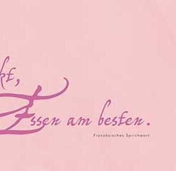 Alternative view of Küchenrückwand "Wo die Liebe den Tisch deckt..."