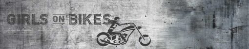 Küchenrückwand "Girls On Bikes" – Bild 3