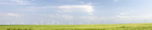 Küchenrückwand "Windräder am Horizont" – Bild 3
