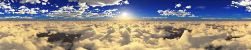 Küchenrückwand „Über den Wolken“ – Bild 3