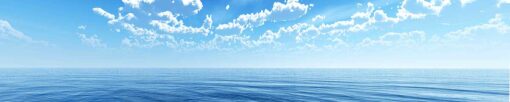 Küchenrückwand "Meer und himmelblau" – Bild 3