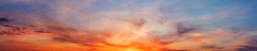 Motiv "Himmel rot und blau" – Bild 3