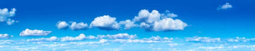 Motiv "Wolken himmelblau" – Bild 3