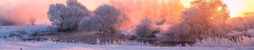 Motiv "Frost am Fluss" – Bild 3