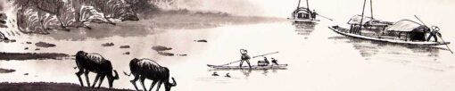 Motiv "Chinesischer Fluss" – Bild 3