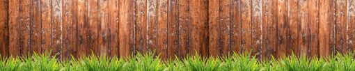 Motiv "Gras vor Bretterwand" – Bild 3