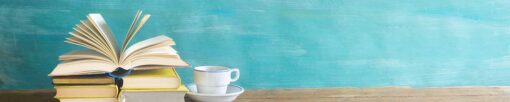 Motiv "Bücher und Kaffee" – Bild 3