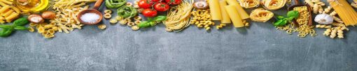 Motiv "Pasta auf Schiefer" – Bild 3