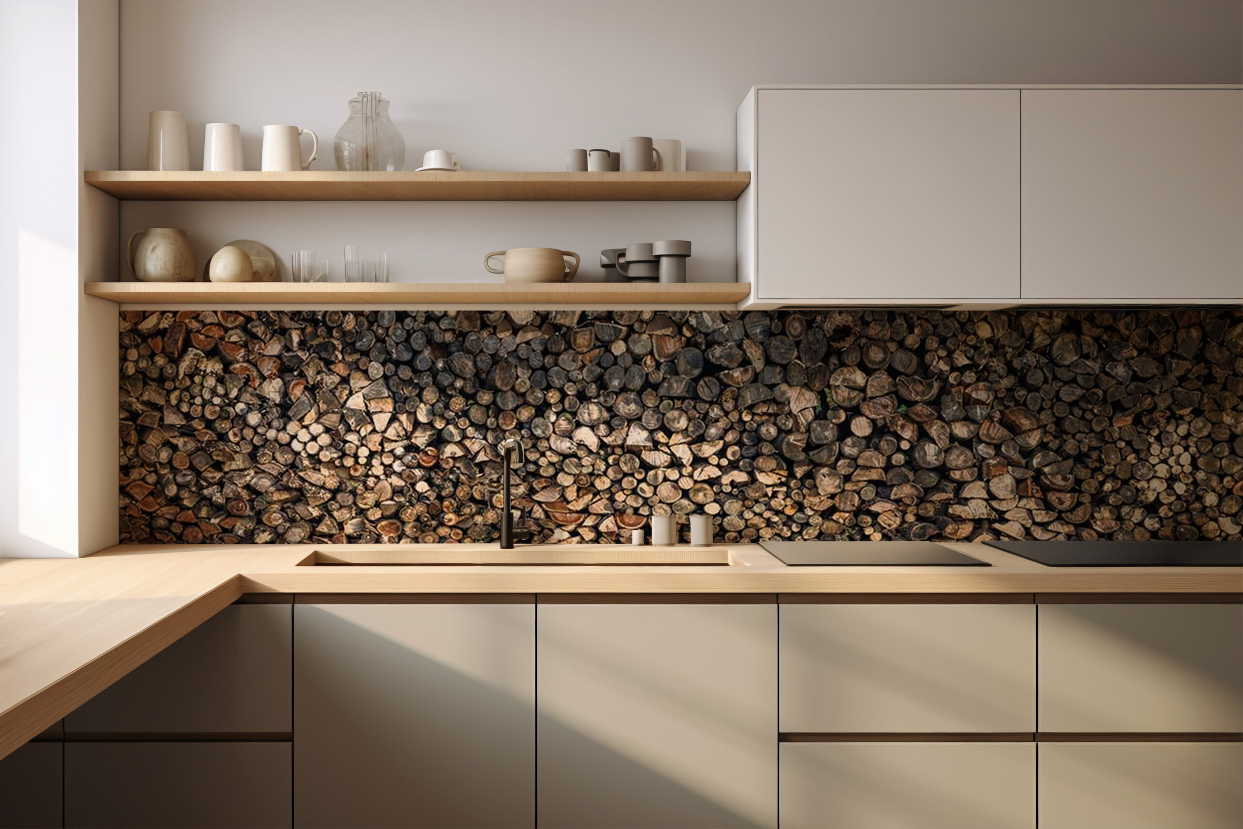 Motiv "Holzstapel 1"